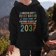 Watch Out First Grade Here I Come Shirts Back To School Graphic Kid Hoodie