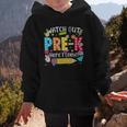 Watch Out Pre-K Here I Come Kinder Back To School Pre-K Kids Graphic Kid Hoodie Watch Out Pre-K Here I Come Kinder Back To School Pre-K Kids Graphic Kid Hoodie