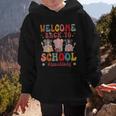 Welcome Back To School Cafeteria Worker Lunch Lady Graphic Kid Hoodie
