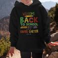 Welcome Back To School Kinder Garten First Day Of School Kid Graphic Kid Hoodie Welcome Back To School Kinder Garten First Day Of School Kid Graphic Kid Hoodie
