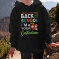 Welcome Back To School Students I'm Your Custodian Proud Graphic Kid Hoodie