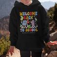 Women's Back To School Custodian First Day Of School Custodian Graphic Kid Hoodie Women's Back To School Custodian First Day Of School Custodian Graphic Kid Hoodie