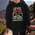 Women's Level 7th Grade Unlocked Back To School 7th Grade Boys Graphic Kid Hoodie Women's Level 7th Grade Unlocked Back To School 7th Grade Boys Graphic Kid Hoodie