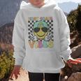 1st Grade Vibes Smile Face Back To School First Grade Graphic Kid Hoodie