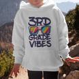 3rd Grade Vibes Shirt Back To School Third Grade Boy Girl Graphic Kid Hoodie