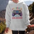 5th Grade Level Unlocked Shirt – Gamer Back To School Performance Graphic Kid Hoodie