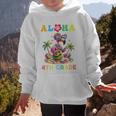 Aloha Fourth Grade Flamingo Hawaii Back To School Kids Girl Premium Tri-Blend Graphic Kid Hoodie Aloha Fourth Grade Flamingo Hawaii Back To School Kids Girl Premium Tri-Blend Graphic Kid Hoodie