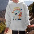 Back To School Mission Second 2nd Grade Accepted Astronaut Premium Tri-Blend Graphic Kid Hoodie