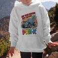 Back To School Pre-K Preschool Monster Truck First Day Boys Graphic Kid Hoodie