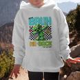 Bruh We Back 1st Grade Back To School Gamer Dabbing Boy Kids Graphic Kid Hoodie