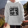 Bulldogs Cheer Back To School Cheerleading Spirit Graphic Kid Hoodie