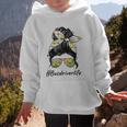Bus Driver Life Messy Bun Back To School Bus Driver Graphic Kid Hoodie Bus Driver Life Messy Bun Back To School Bus Driver Graphic Kid Hoodie