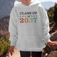 Class Of 2037 Grow With Me Back To School Graduation Graphic Kid Hoodie Class Of 2037 Grow With Me Back To School Graduation Graphic Kid Hoodie