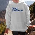 College Football Shirt University Team Colors Back To School Graphic Kid Hoodie College Football Shirt University Team Colors Back To School Graphic Kid Hoodie