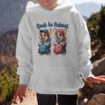 Corgi Dog Student To School Happy Back To School Graphic Kid Hoodie Corgi Dog Student To School Happy Back To School Graphic Kid Hoodie