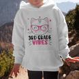 Cute 3rd Grade Vibes Cat Kitten Lover Back To School Girls Graphic Kid Hoodie Cute 3rd Grade Vibes Cat Kitten Lover Back To School Girls Graphic Kid Hoodie