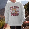 Cute Cat 2nd Grade Vibes Back To School Second Grade Girls Graphic Kid Hoodie Cute Cat 2nd Grade Vibes Back To School Second Grade Girls Graphic Kid Hoodie