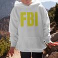 FBI Frequent Bathroom Inspector Back To School Graphic Kid Hoodie FBI Frequent Bathroom Inspector Back To School Graphic Kid Hoodie