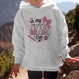 In My Fifth Grade The Girls Bow Back To School Graphic Kid Hoodie