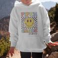 Fifth Grade Vibes Smile Face 5th Grade Team Back To School Graphic Kid Hoodie Fifth Grade Vibes Smile Face 5th Grade Team Back To School Graphic Kid Hoodie