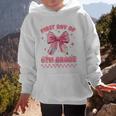 First Day Of 6th Grade Coquette Back To School Girls Kids Graphic Kid Hoodie
