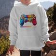 Game Over Back To School Gaming Controller Kids Gamer Premium Tri-Blend Graphic Kid Hoodie Game Over Back To School Gaming Controller Kids Gamer Premium Tri-Blend Graphic Kid Hoodie