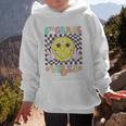Girls 5th Grade Vibes Smile Face Back To School Fifth Grade Graphic Kid Hoodie Girls 5th Grade Vibes Smile Face Back To School Fifth Grade Graphic Kid Hoodie