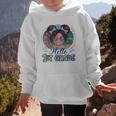 Hello 1st Grade Girl Back To School Kids Boys Girls Graphic Kid Hoodie