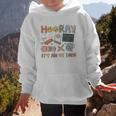 Hooray It’s An OT Day Occupational Therapy Back To School Premium Tri-Blend Graphic Kid Hoodie