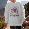 I'm Ready To Axolotl Questions In 7th Grade Back To School Premium Tri-Blend Graphic Kid Hoodie I'm Ready To Axolotl Questions In 7th Grade Back To School Premium Tri-Blend Graphic Kid Hoodie
