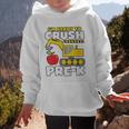 I'm Ready To Crush Pre-K Excavator Back To School Boys Graphic Kid Hoodie I'm Ready To Crush Pre-K Excavator Back To School Boys Graphic Kid Hoodie