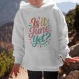Is It June Yet Back To School Student Groovy Kids Premium Tri-Blend Graphic Kid Hoodie Is It June Yet Back To School Student Groovy Kids Premium Tri-Blend Graphic Kid Hoodie