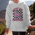 Kids Back To School Skating Rollin Into Second 2nd Grade Graphic Kid Hoodie