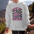Kids Back To School Skating Rollin Into Third 3rd Grade Graphic Kid Hoodie Kids Back To School Skating Rollin Into Third 3rd Grade Graphic Kid Hoodie