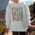 Kids First Day Of First Grade Dude 1st Grade Back To School Boys Graphic Kid Hoodie Kids First Day Of First Grade Dude 1st Grade Back To School Boys Graphic Kid Hoodie