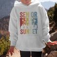 Last First Day Senior Sunset Class Of 2025 Back To School Performance Graphic Kid Hoodie Last First Day Senior Sunset Class Of 2025 Back To School Performance Graphic Kid Hoodie
