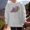 LiL Miss Pre-K Back To School Girls Coquette Bow First Day Graphic Kid Hoodie