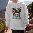 Little Miss First Grade Back To School 1st Grade Girls Graphic Kid Hoodie Little Miss First Grade Back To School 1st Grade Girls Graphic Kid Hoodie