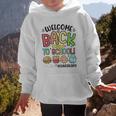 Lunch Lady Welcome Back To School First Day Of School Graphic Kid Hoodie Lunch Lady Welcome Back To School First Day Of School Graphic Kid Hoodie