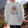 Miss Pre-K Pencils Crown Cute Back To School First Day Girls Graphic Kid Hoodie