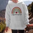 Office Manager Rainbow Appreciation Day Hello Back To School Graphic Kid Hoodie Office Manager Rainbow Appreciation Day Hello Back To School Graphic Kid Hoodie