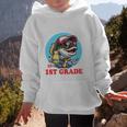 O’Fish-Ally a 1st Grade Mom Back To School Premium Tri-Blend Graphic Kid Hoodie