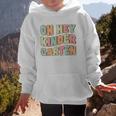 Oh Hey Kindergarten Cute Groovy Back To School Kindergarten Graphic Kid Hoodie Oh Hey Kindergarten Cute Groovy Back To School Kindergarten Graphic Kid Hoodie