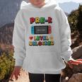 Pre-K Level Unlocked Back To School Video Game Graphic Kid Hoodie Pre-K Level Unlocked Back To School Video Game Graphic Kid Hoodie