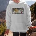 Retro Checkered Back To School Pre K Dude Cute Kid Preschool Graphic Kid Hoodie Retro Checkered Back To School Pre K Dude Cute Kid Preschool Graphic Kid Hoodie