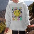 Retro Class Of 2036 Grow With Me Back To School Kindergarten Graphic Kid Hoodie Retro Class Of 2036 Grow With Me Back To School Kindergarten Graphic Kid Hoodie