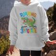 Roaring Into 3rd Grade Back To School Dinosaurus T-Rex Premium Tri-Blend Graphic Kid Hoodie Roaring Into 3rd Grade Back To School Dinosaurus T-Rex Premium Tri-Blend Graphic Kid Hoodie