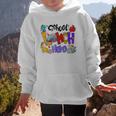 School Lunch Hero Cafeteria Squad Workers Back To School Graphic Kid Hoodie School Lunch Hero Cafeteria Squad Workers Back To School Graphic Kid Hoodie