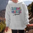 School Nurse Squad Tie Dye Back To School Appreciation Graphic Kid Hoodie School Nurse Squad Tie Dye Back To School Appreciation Graphic Kid Hoodie
