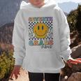 Seventh Grade Vibes Cute Smile Back To School 7th Grade Team Graphic Kid Hoodie